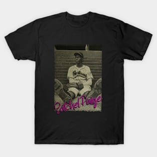 Satchel Paige - Watches His Teammates Practice 1948 T-Shirt